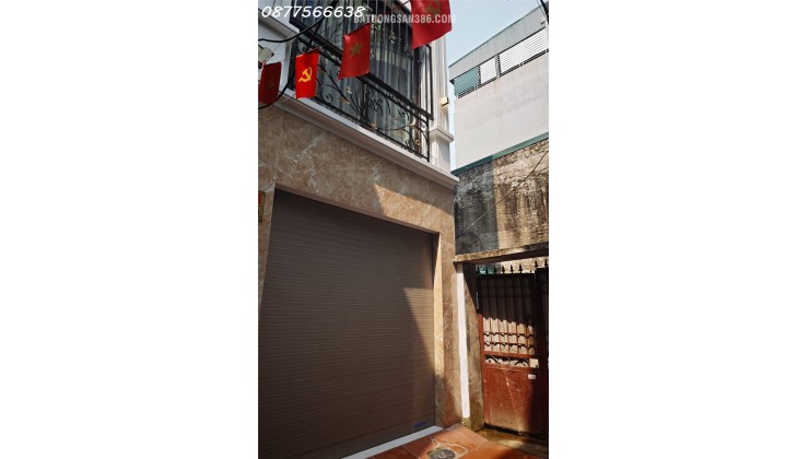 BỜ SÔNG SÉT - TÂN MAI - 6 TẦNG -  35M2 XÂY MỚI - 7.9 TỶ